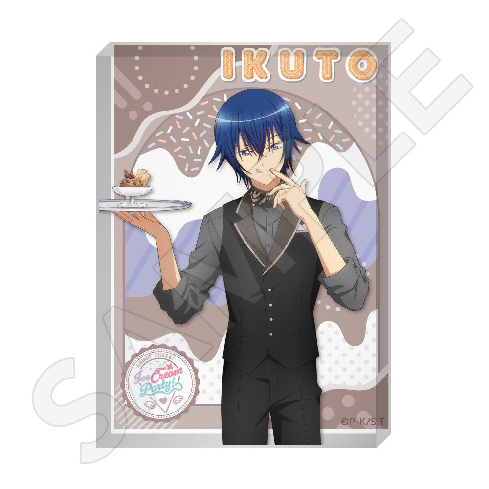 守護甜心 Shugo Chara! POP UP STORE 磚畫 Ice cream Party #P-SCG0970 [caravan] (PRE-ORDER) [2026/07]