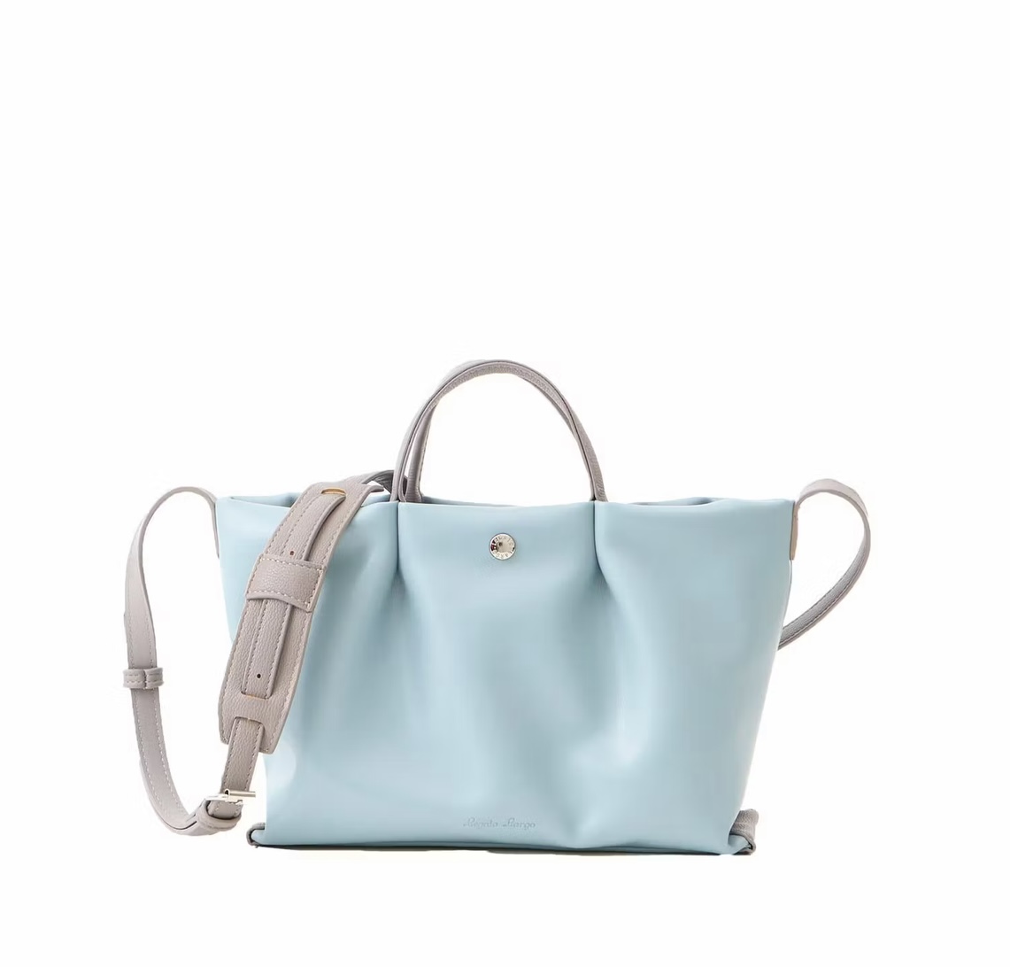 Synthetic Leather Mini Shoulder Bag [NEW ARRIVAL ✨]