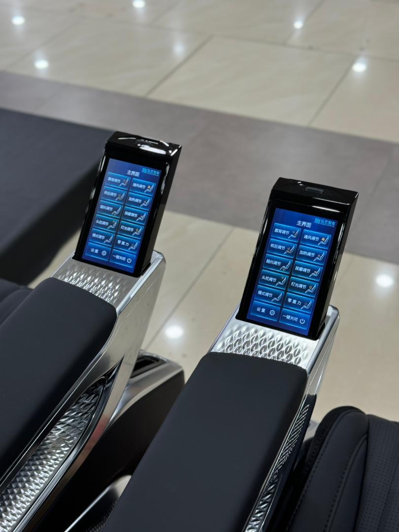 HIACE CRYSTAL 4.0 PILOT SEAT / UNI-ST-6002-HY