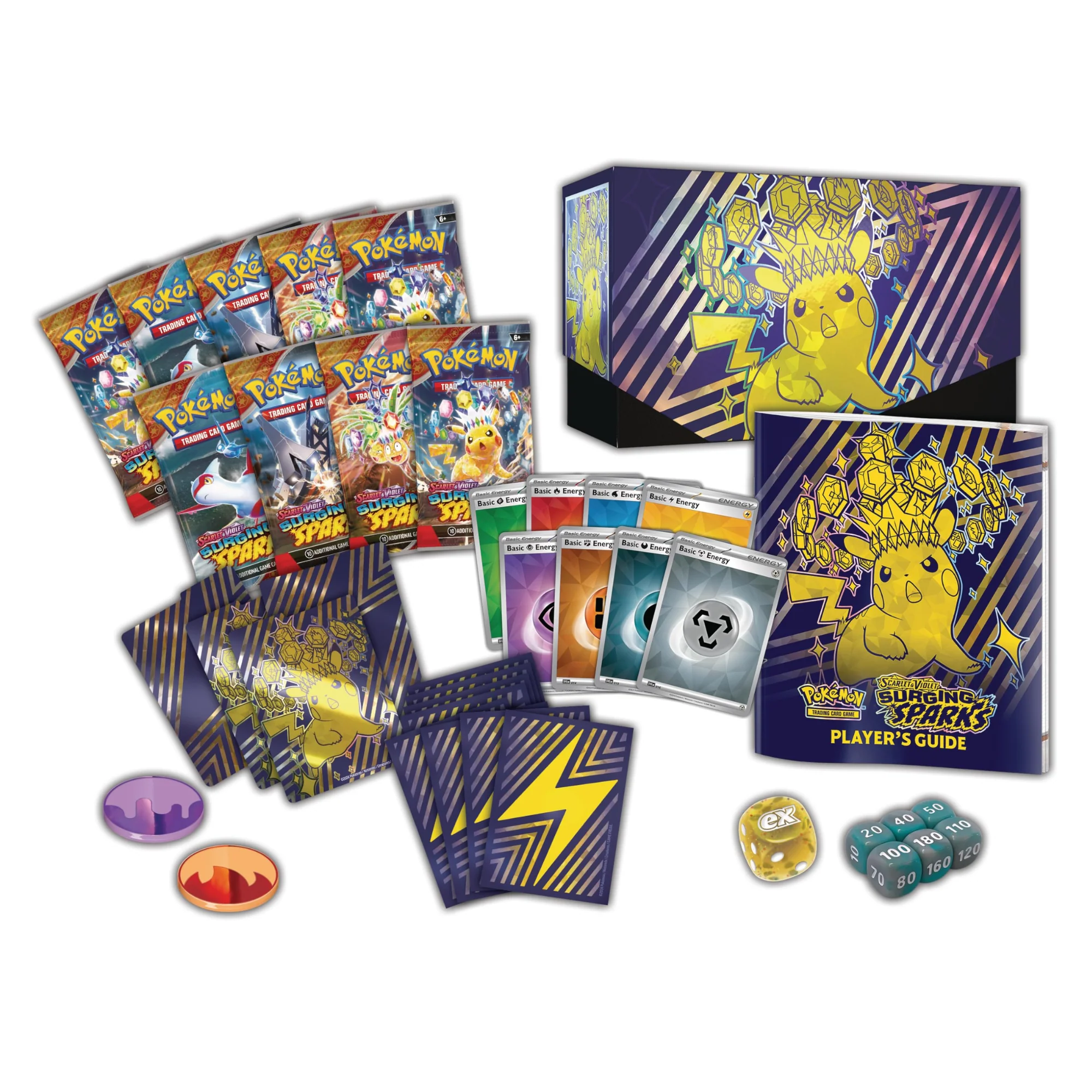 [美版][ETB] Pokémon TCG: Scarlet & Violet - Surging Sparks Elite Trainer Box