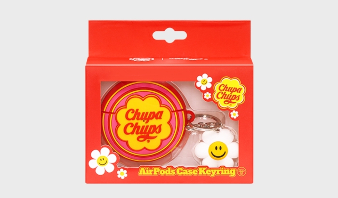🍭 Wiggle Wiggle × Chupa Chups｜Airpods Pro 3 Case