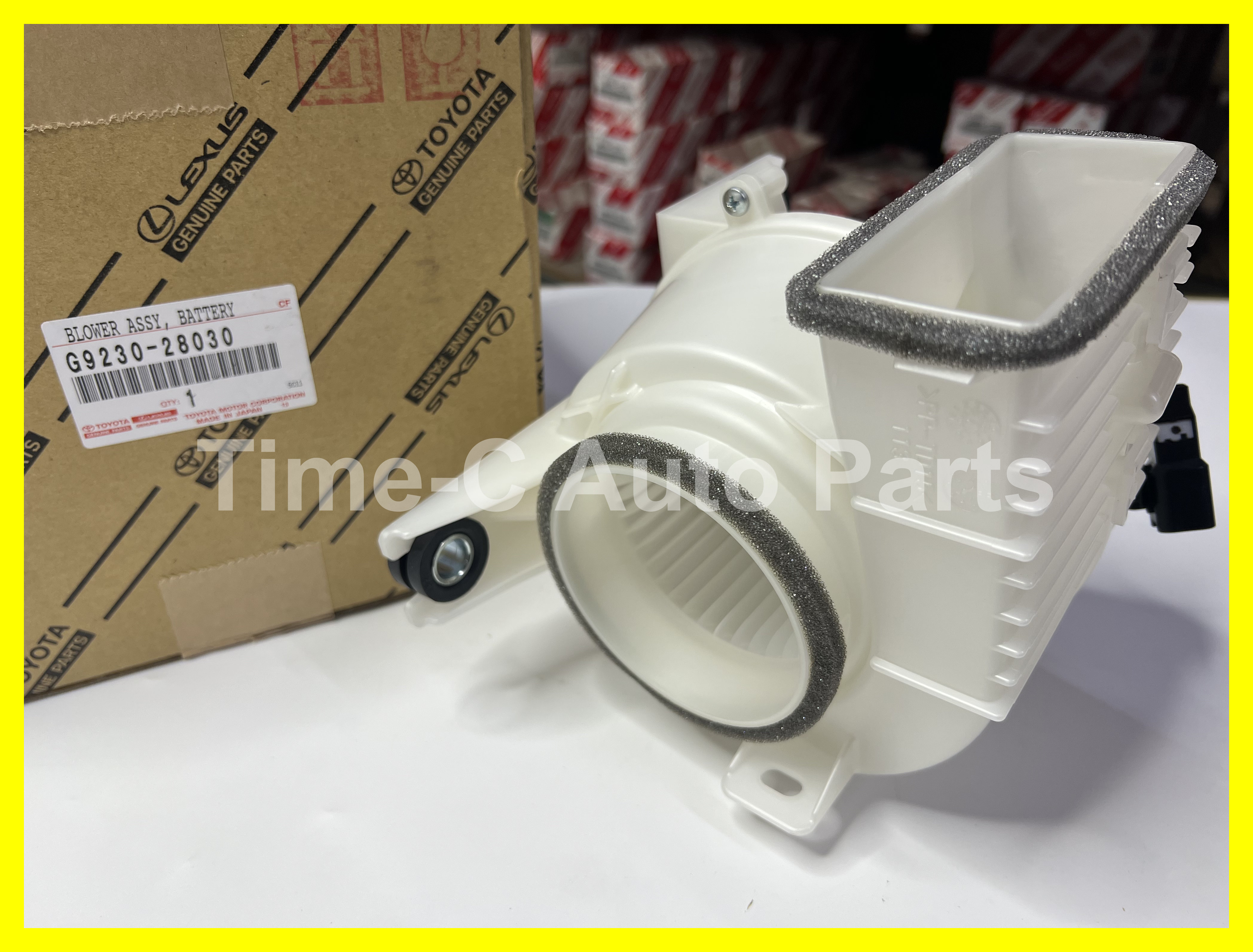 電池散熱風扇 G9230-28030 - Toyota Noah Voxy 80系