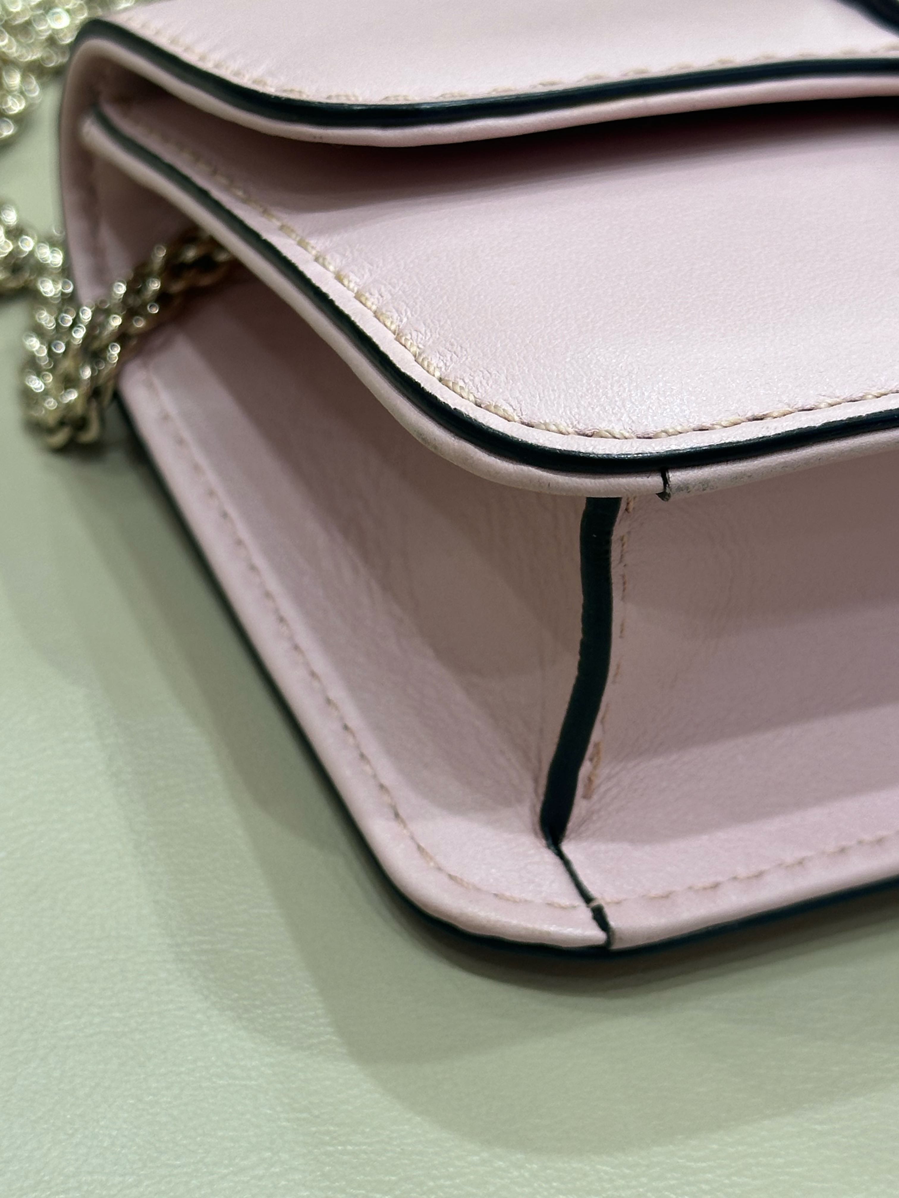 【預訂貨品】Valentino粉色woc