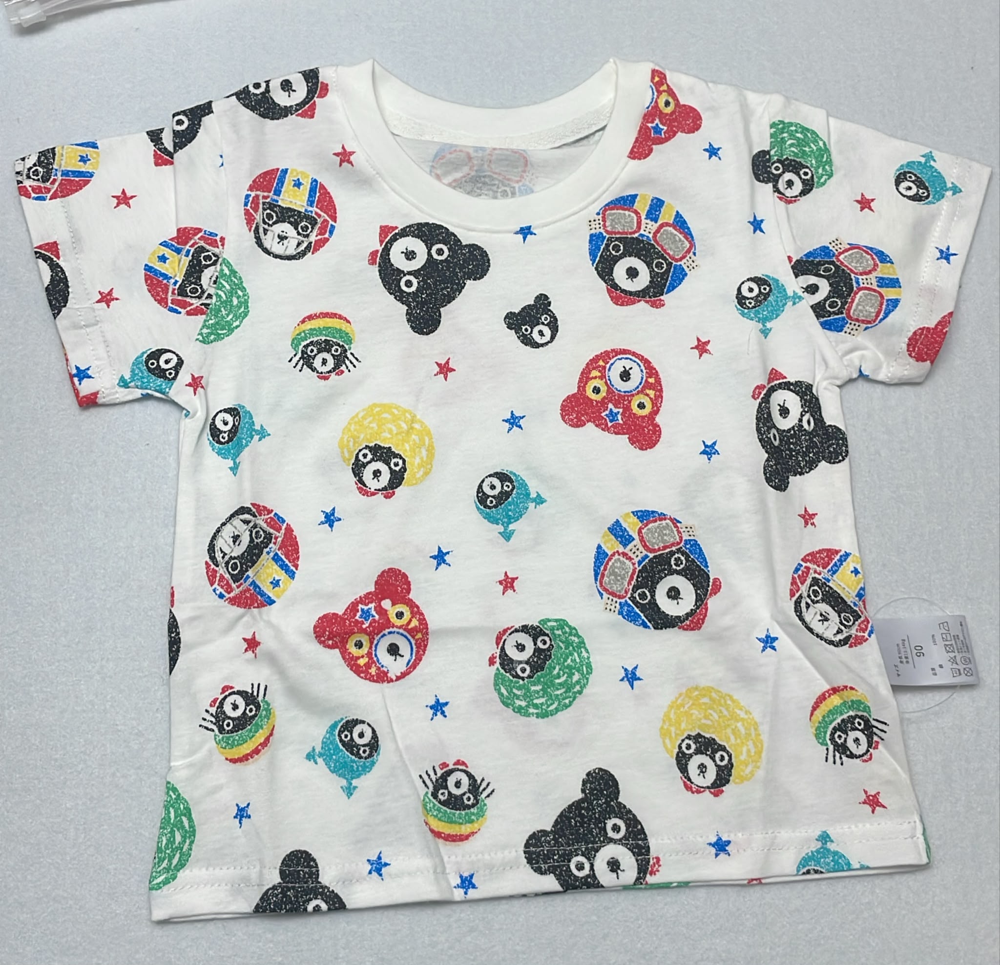 短袖Tee 90/100/110清貨不設儲貨-box K1