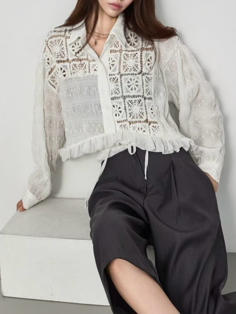 (2026FW) ECHOPARTY - TOP & PANTS