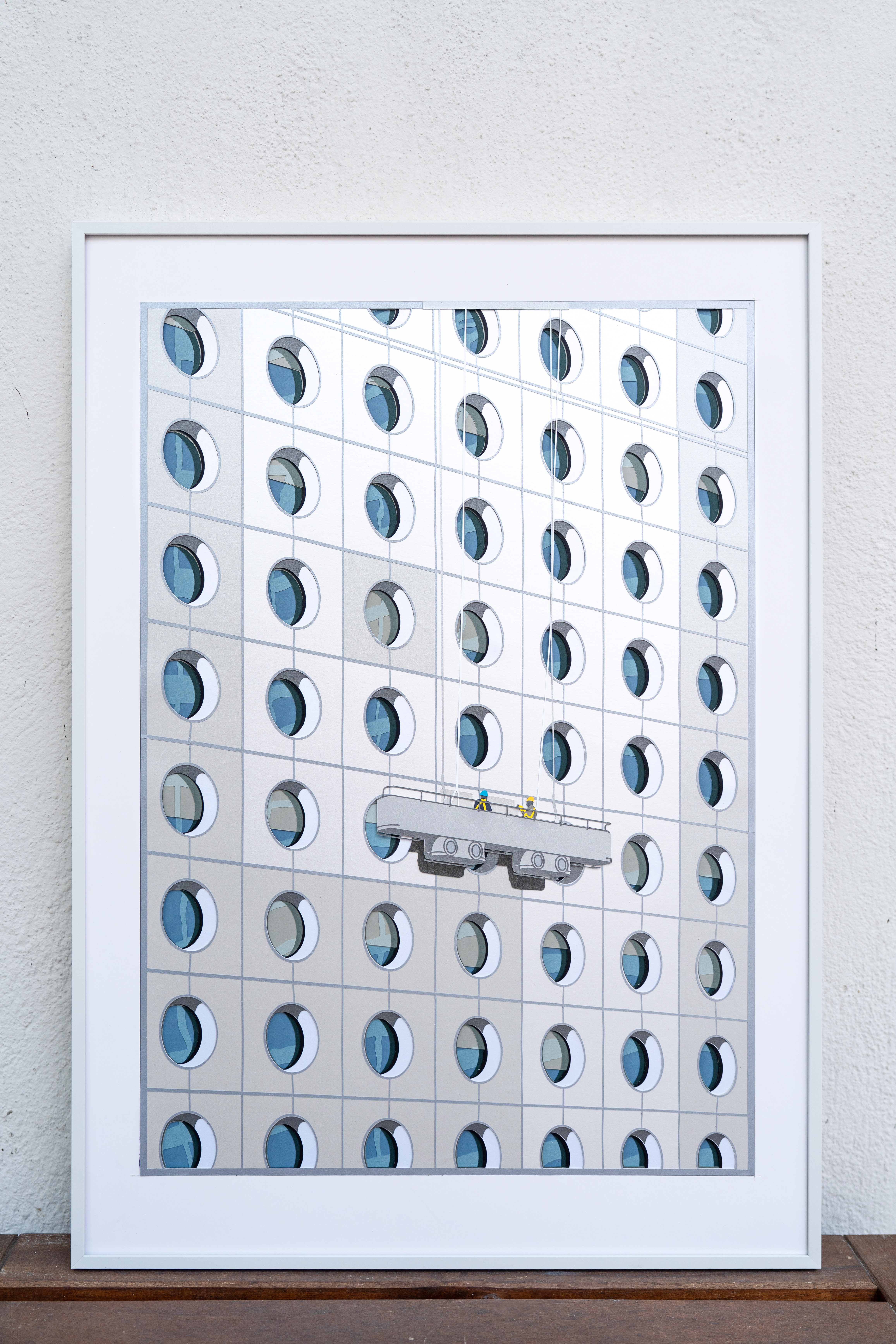 [LIMITED EDITIONS of 12] Jardine House - Nick Tsao (70 x 50 cm)
