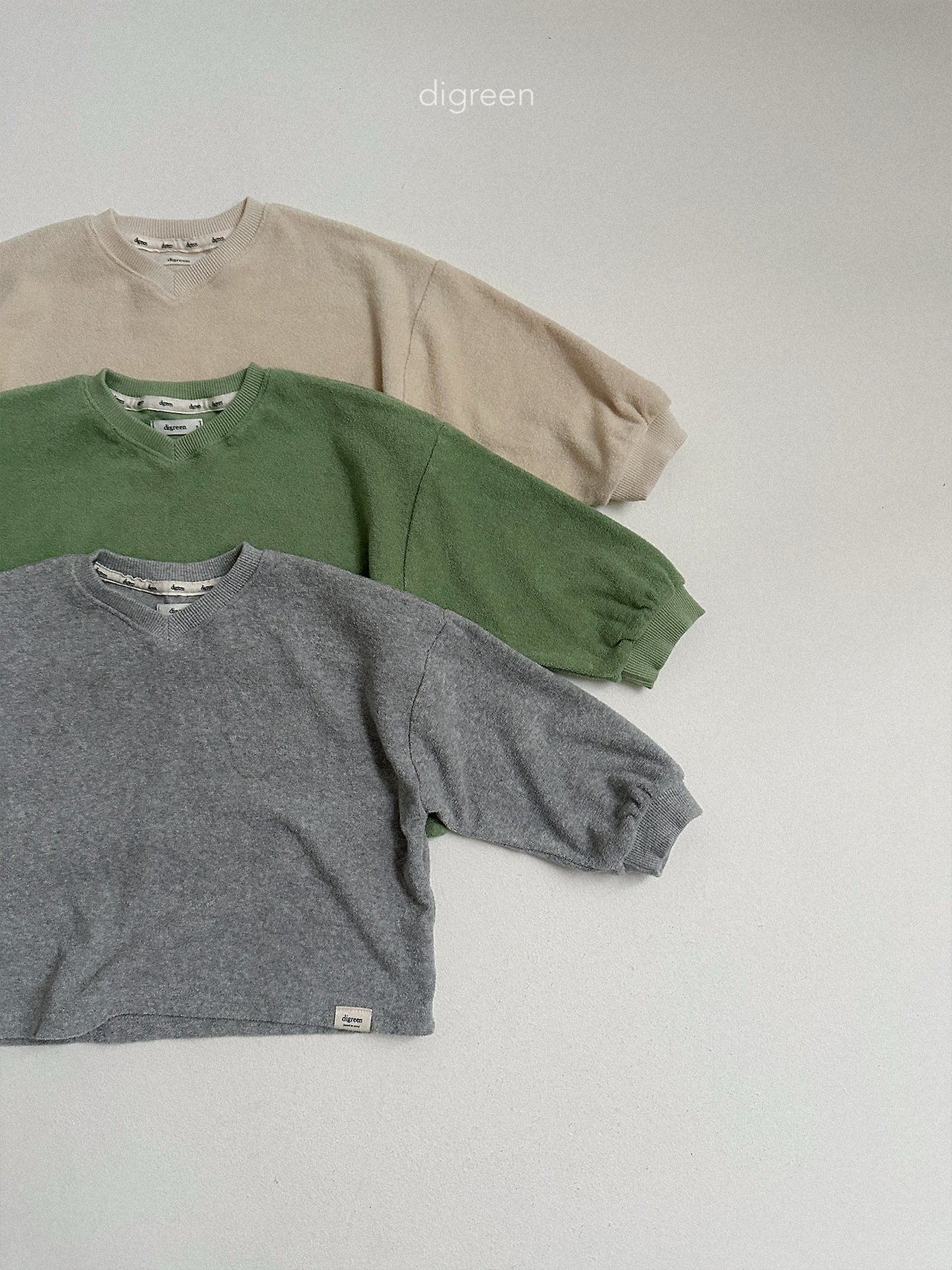 Digreen | sand terry mtm