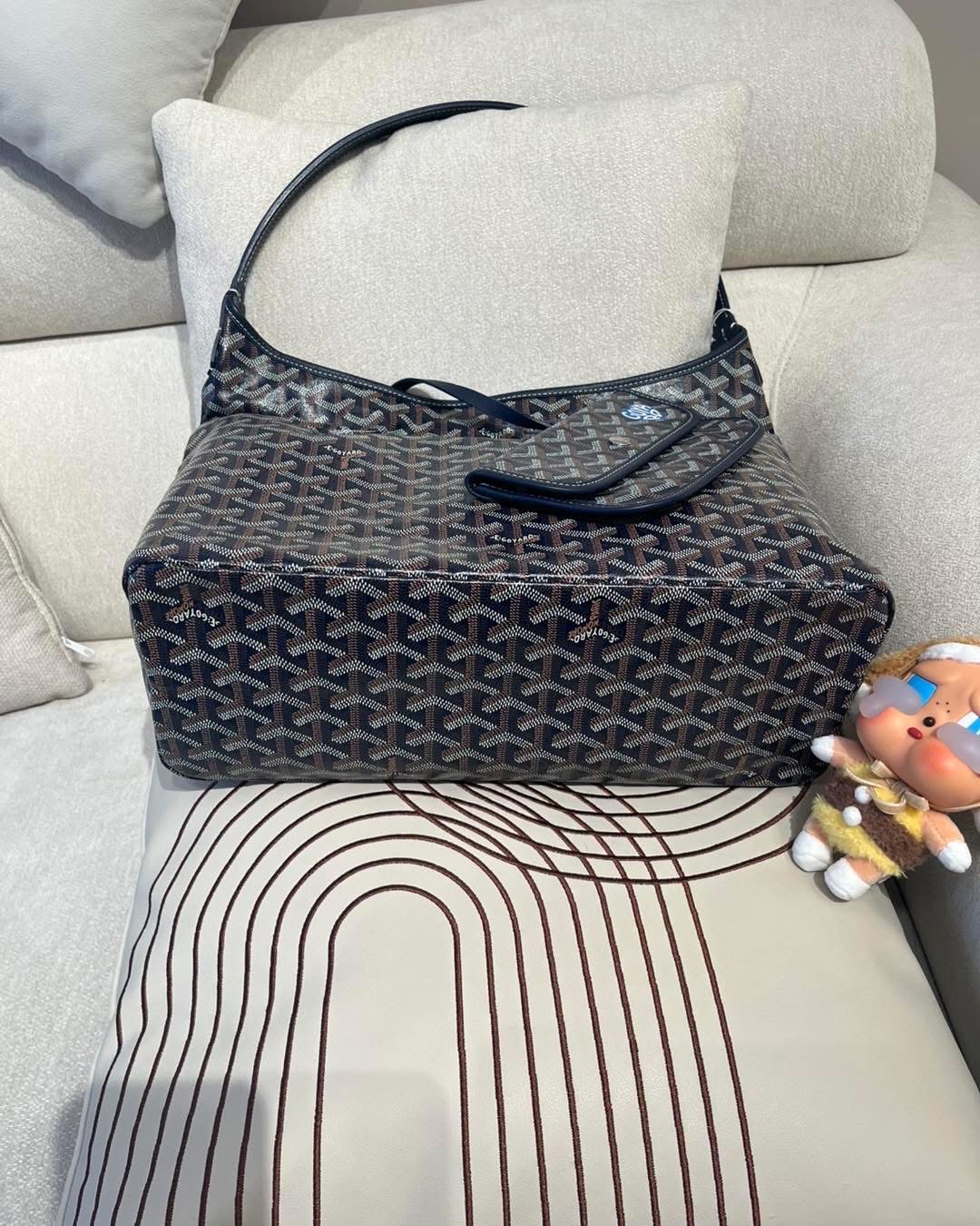 Goyard boheme hobo  100%Authentic, 95%new ✅收據✅pouch ✅dust bag