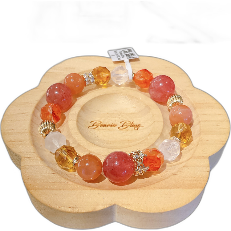 【熾熱暖曦•萬象盛放】全能好運手串