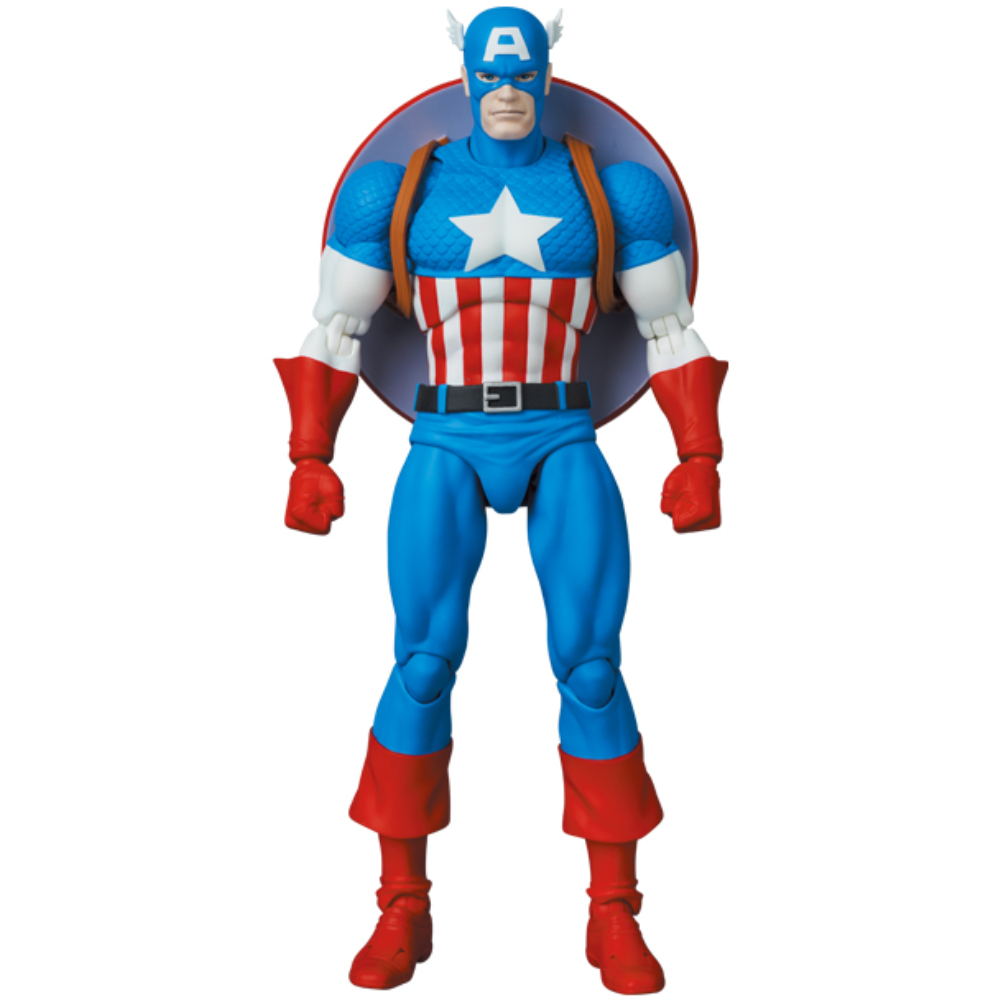 MAFEX Captain America Comic Version