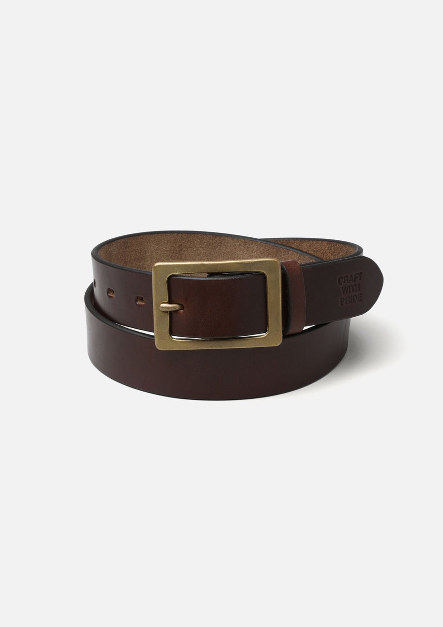 NEIGHBORHOOD LEATHER BELT