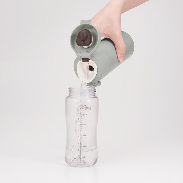 Thermos 輕量不鏽鋼保溫水樽 350ml