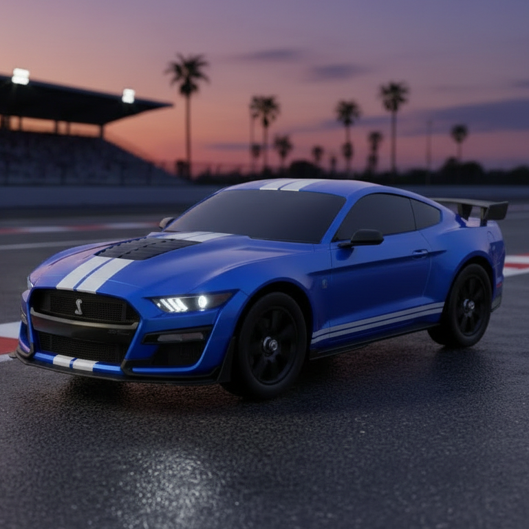 全新 美嘉欣 MJX R/C 1:10 10306 Ford Mustang Shelby GT500 Super Car | 有感無刷拉力車 | 內置陀螺儀 | 金屬齒輪 | 油壓避震 | 可用3S電 | 最高速約70KM/H