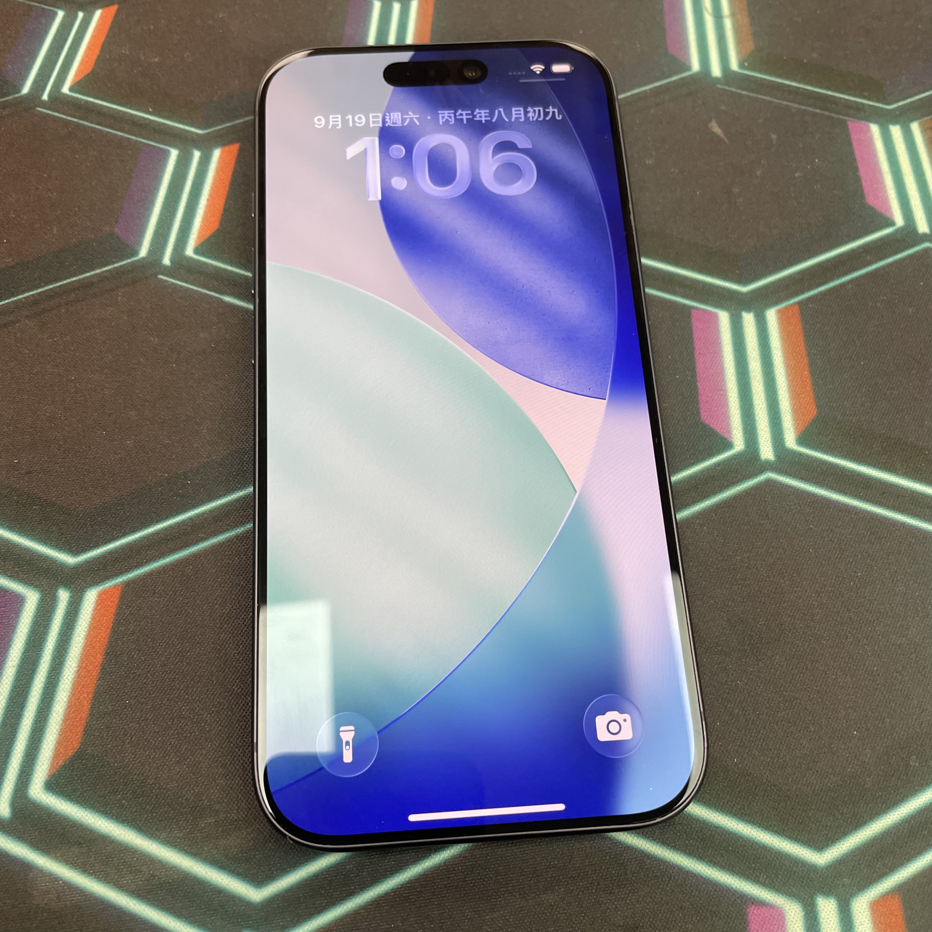 *7947 17 pro 完美機 256GB 電100 藍色 blue