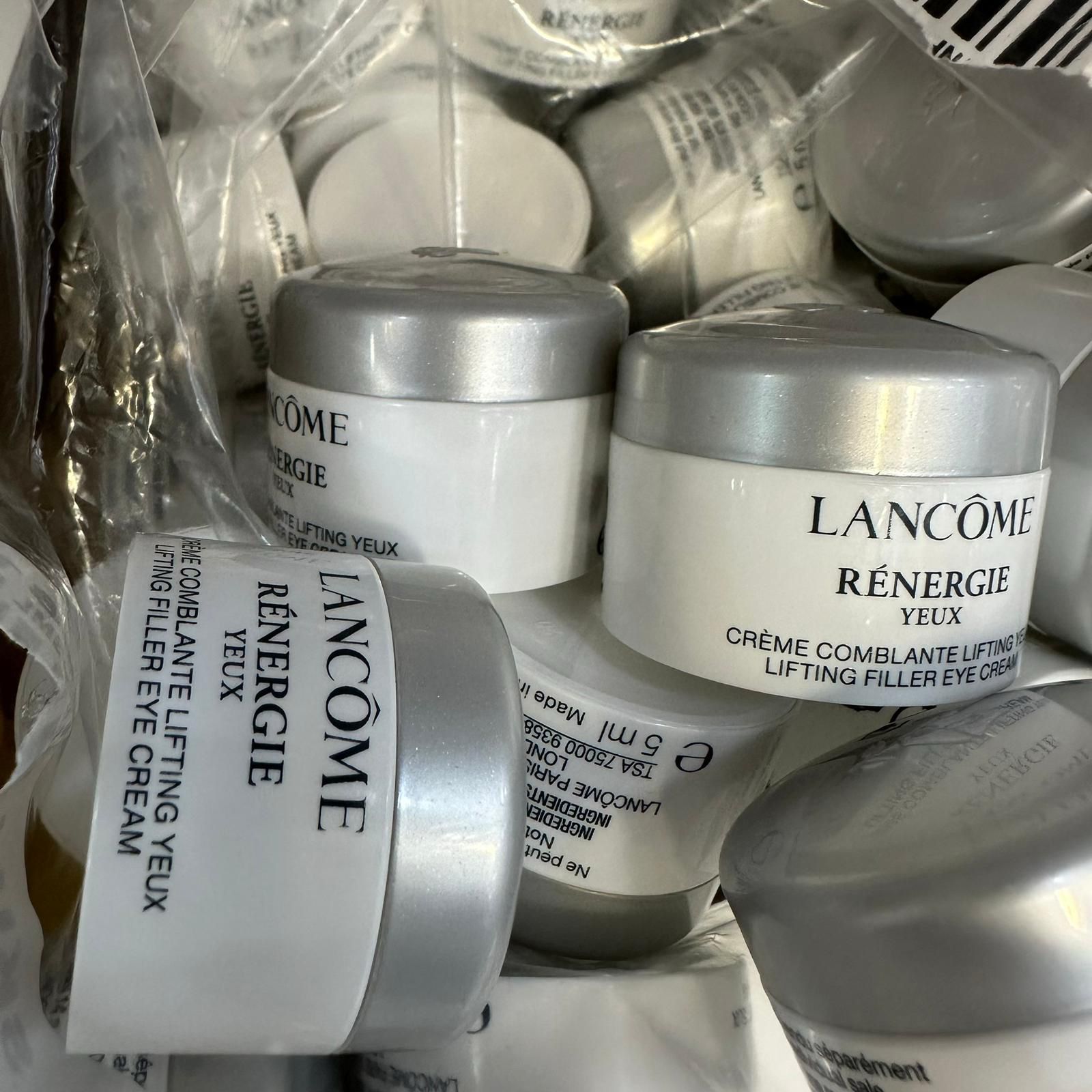 Lancôme蘭蔻「超緊顏白金緊緻抗痕眼霜」（Rénergie Yeux Lifting Filler Eye Cream）5ml