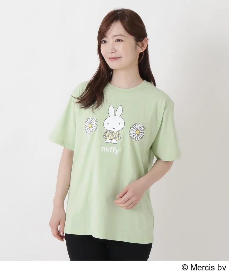 Dick Bruna miffy 半袖プルオーバー カラフル