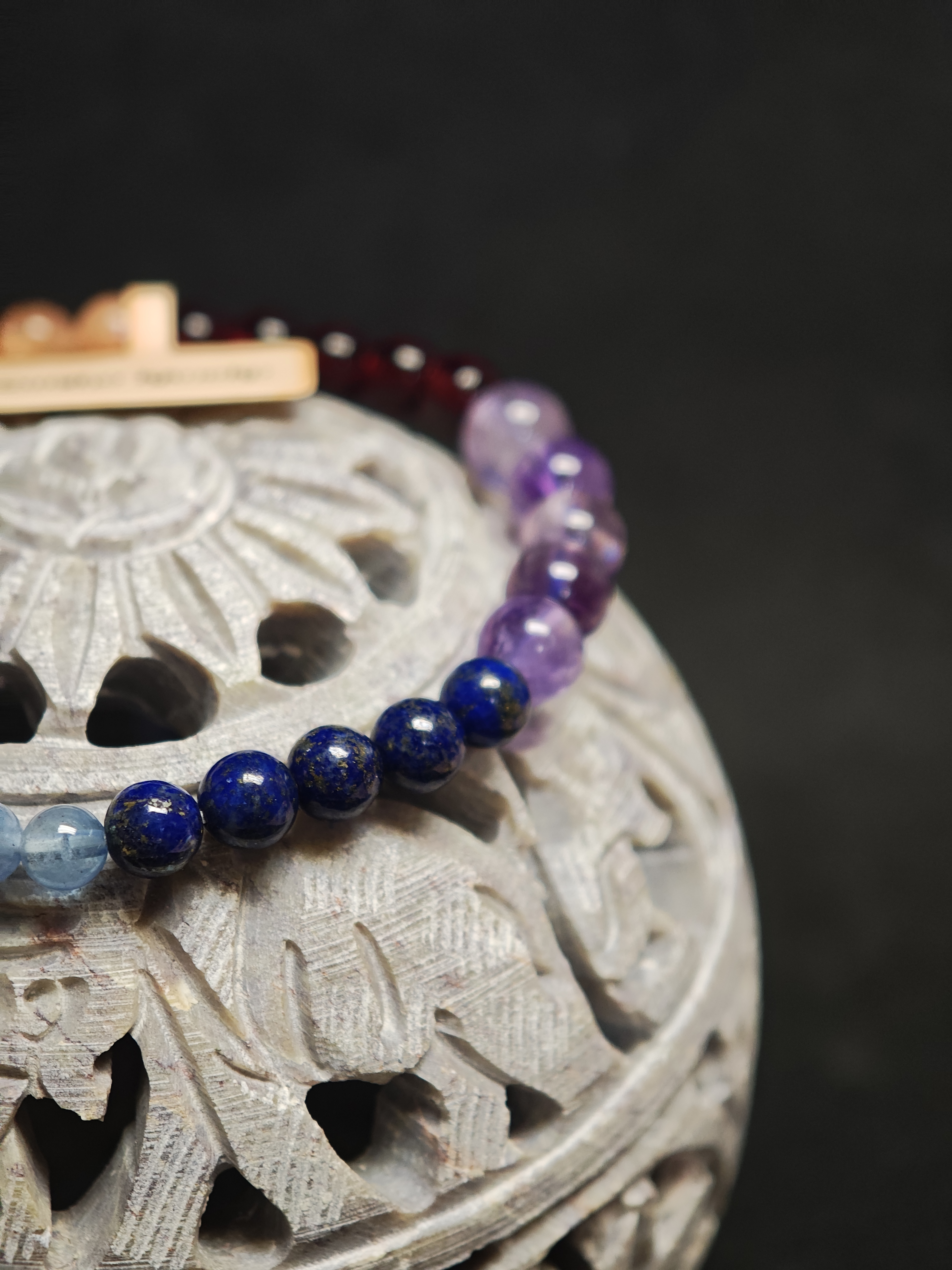 ✨新品DIY水晶手串✨✨七輪水晶✨