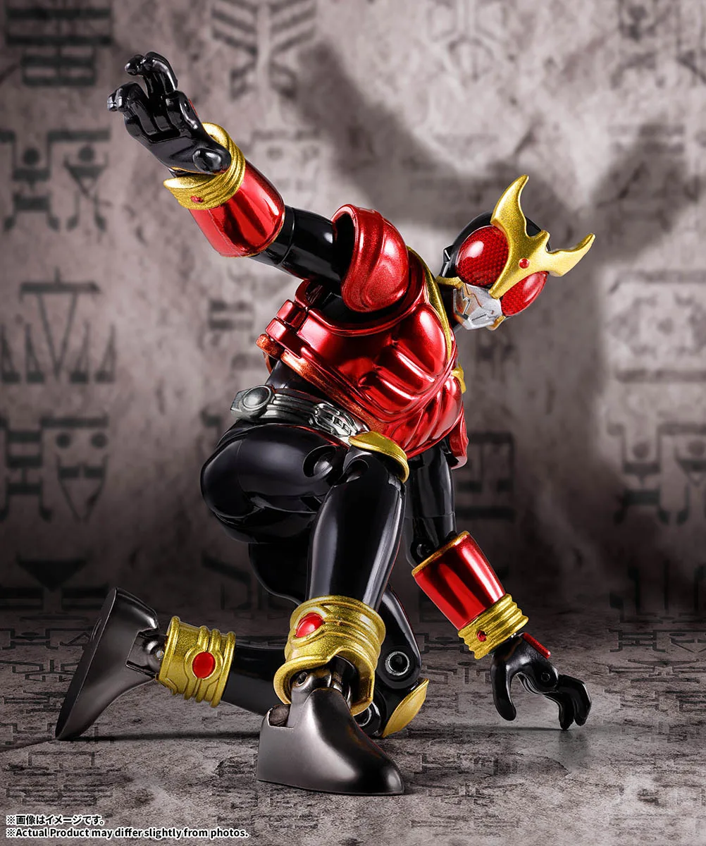 (預訂訂金 $200) (總價 $422) Bandai 裝著變身 幪面超人古迦 -全能形態- (行版) Rider Kuuga Mighty Form