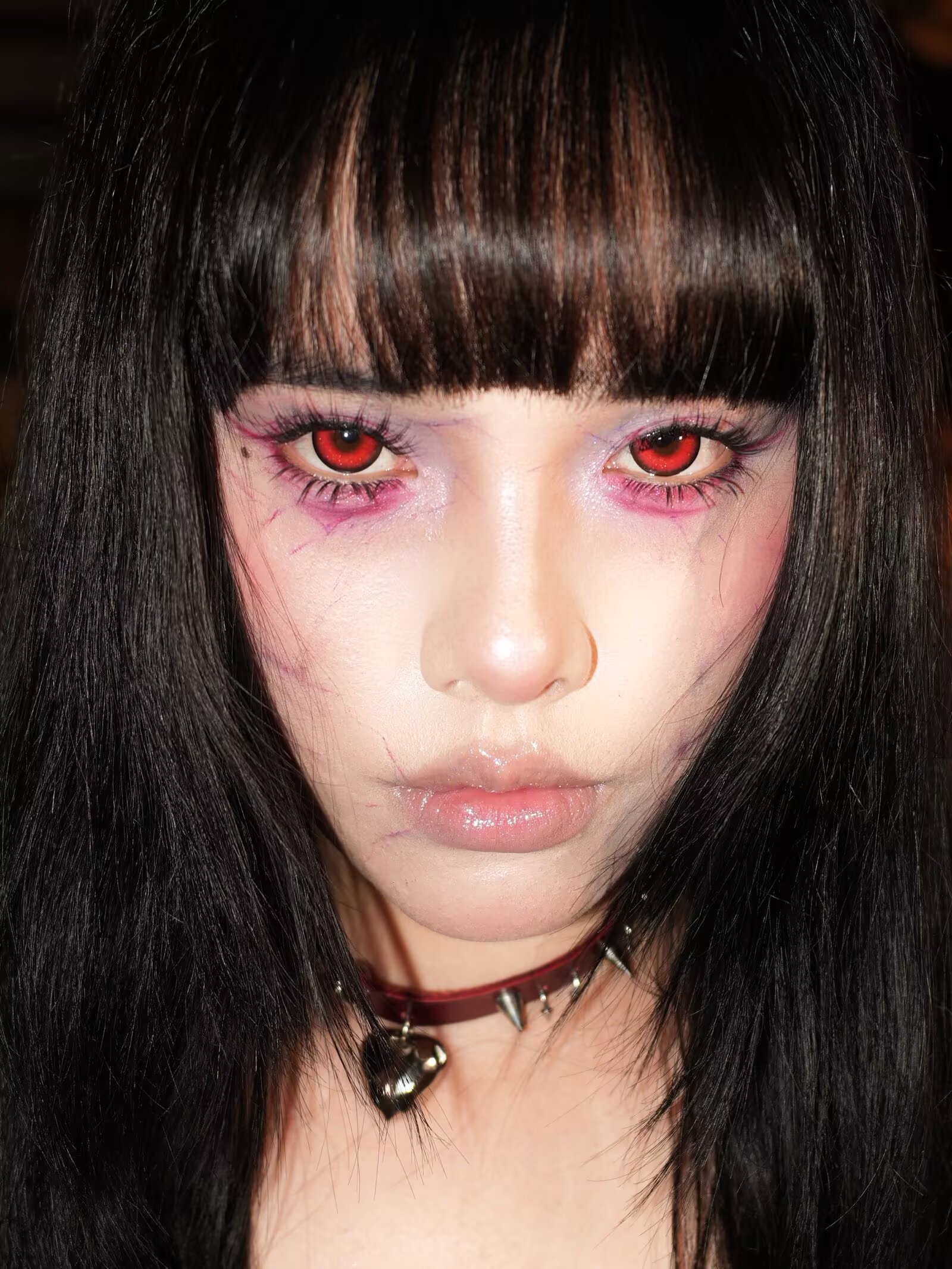 Yukicon 日拋2片 暗紅權杖/聖藍星光