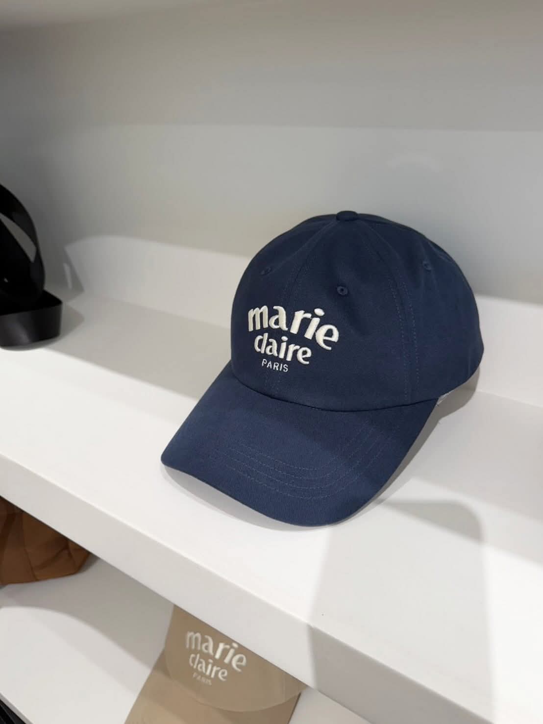 Marie Claire Logo Ball Cap