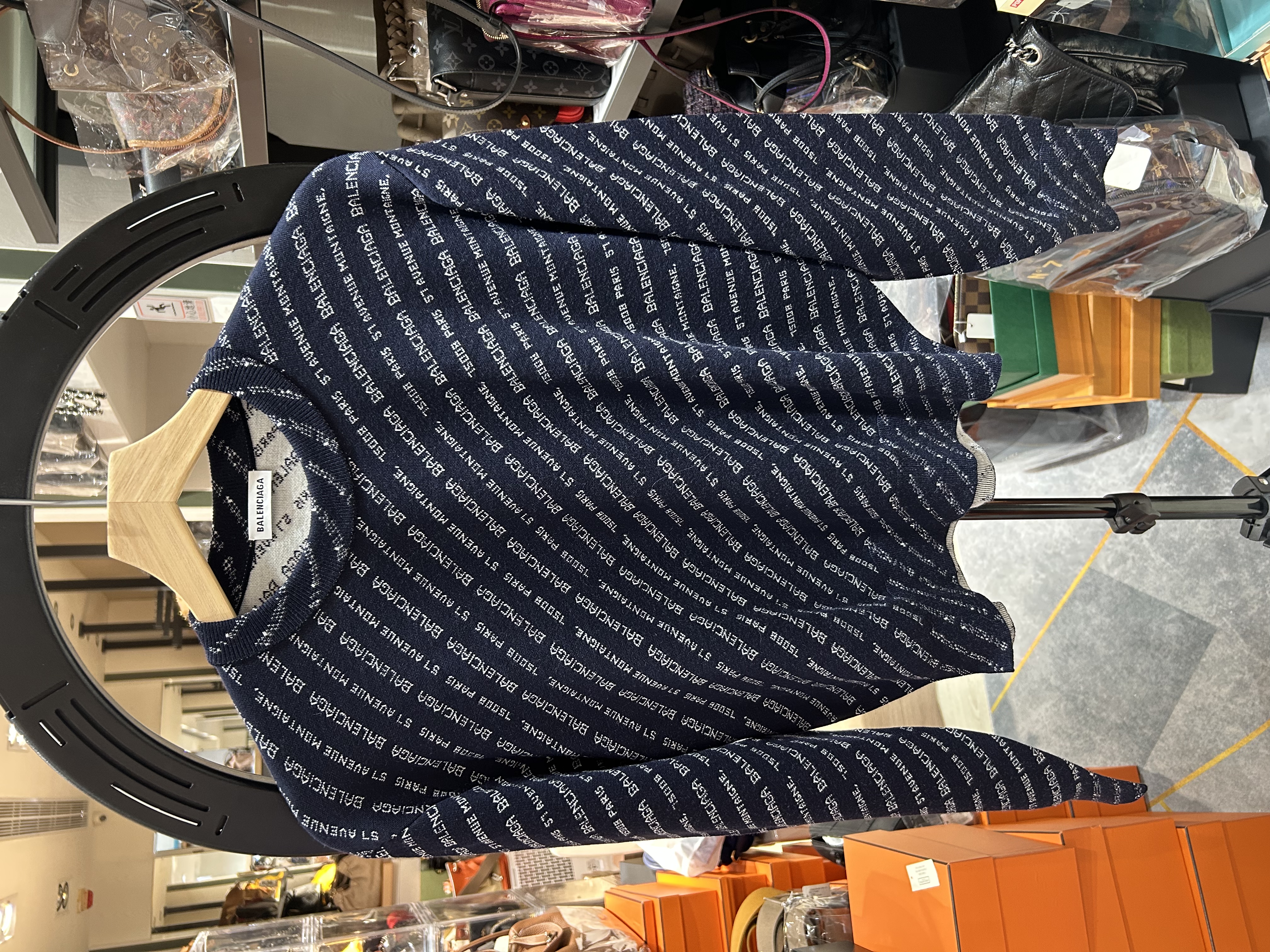 Balenciaga Sweaters 36size 100%Authentic,98%mew  