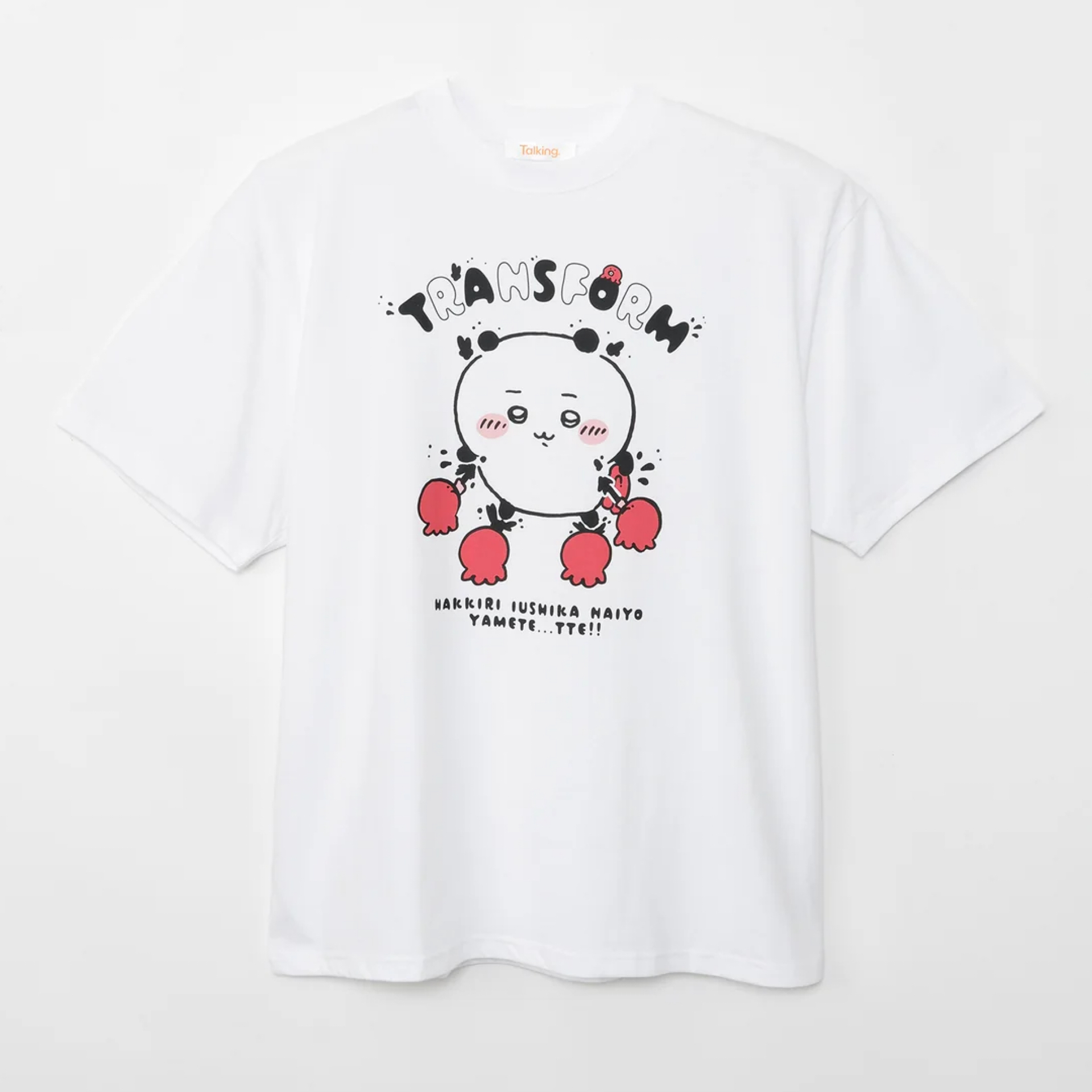 日本預訂📍日本Chiikawa章魚攻擊圖案短袖Tee