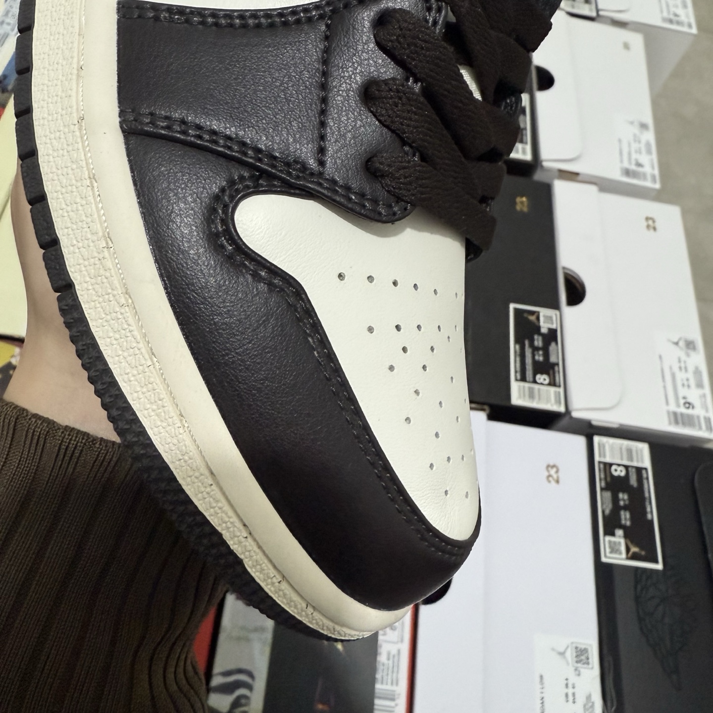 Nike Air Jordan 1 Low 'Shadow Brown' DC0774-200