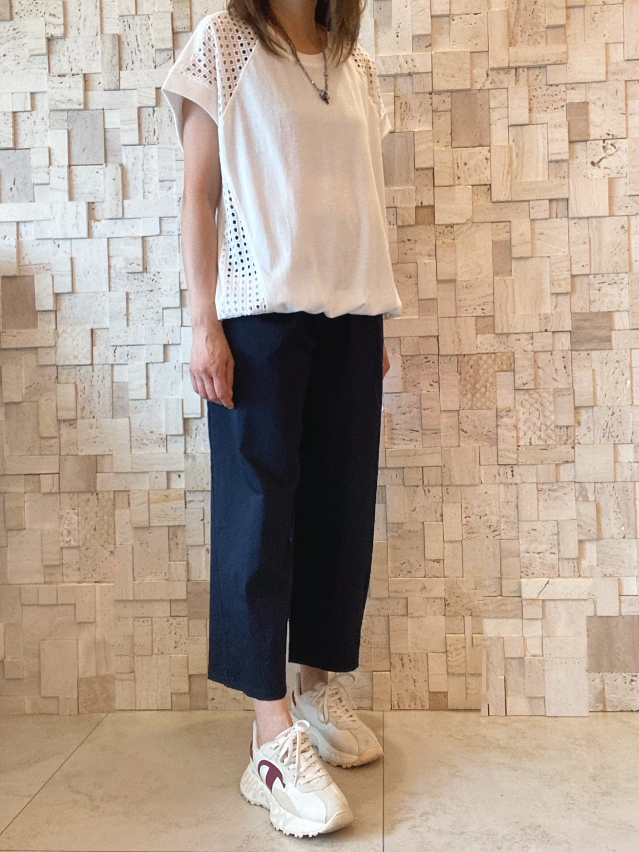 #2080 透氣鏤空Top 🔆