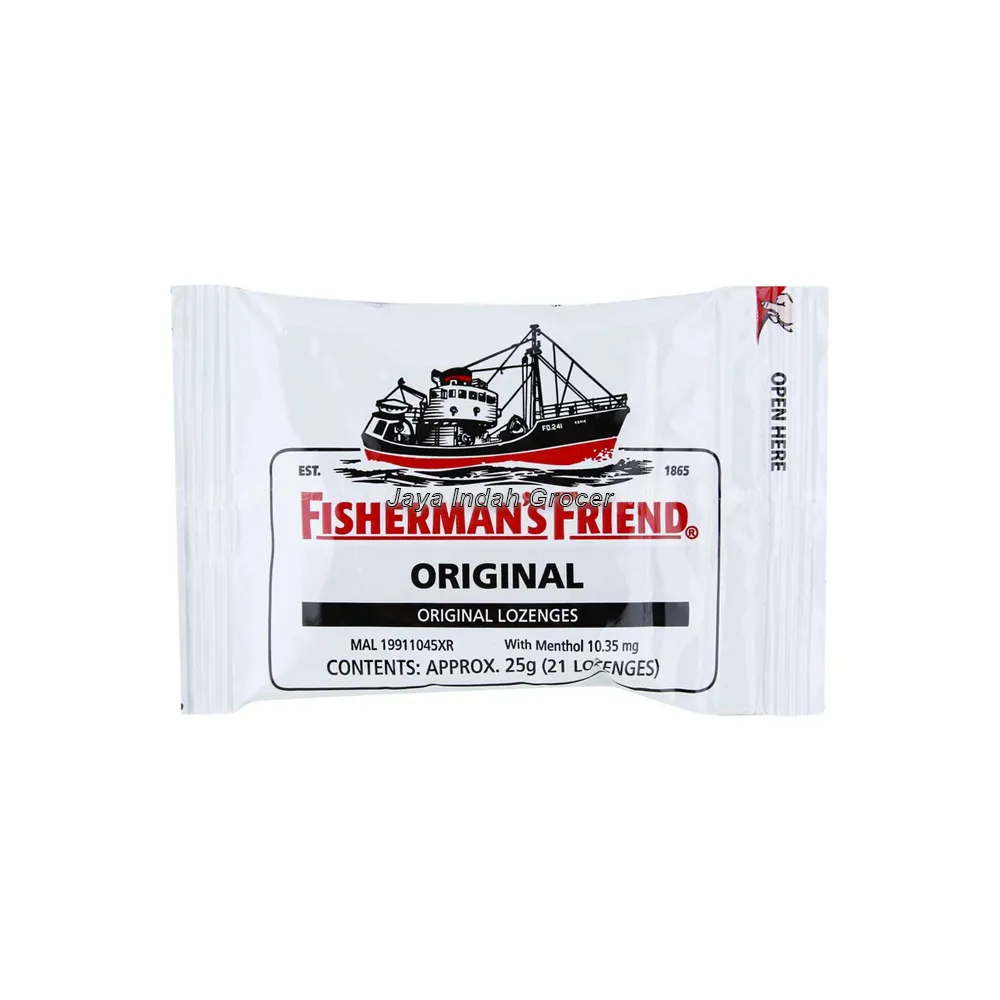 英國漁夫之寶潤喉糖原味 25克