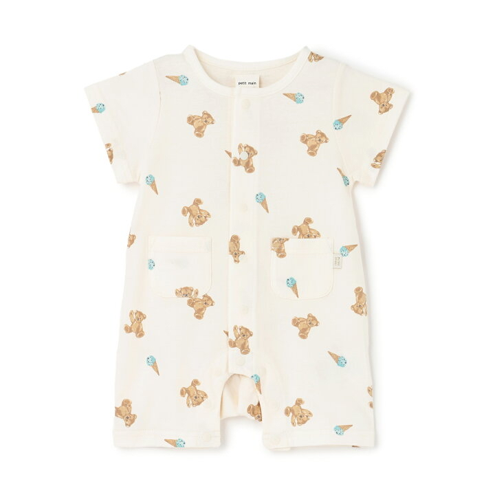 🇯🇵預訂 日本直送🇯🇵Petit Main六色印花短袖連身服