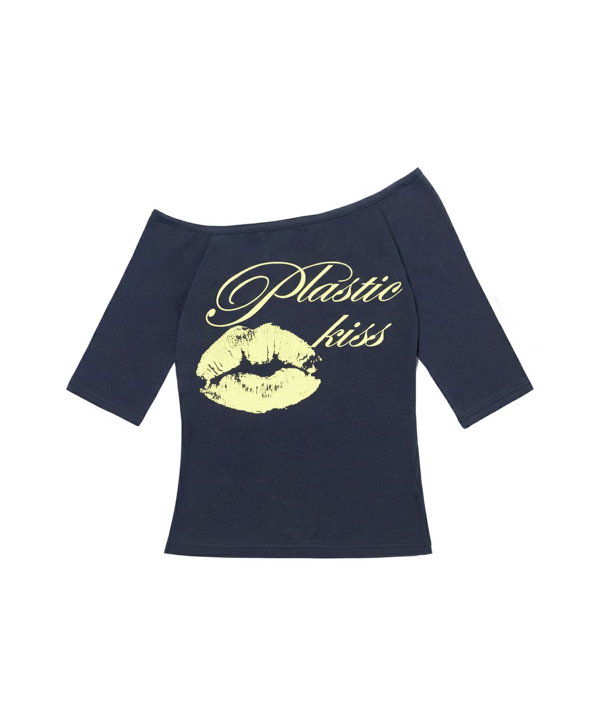 🇰🇷訂購｜FANCY CLUB 26SS｜PLASTIC KISS ONE-SHOULDER TOP 4色 