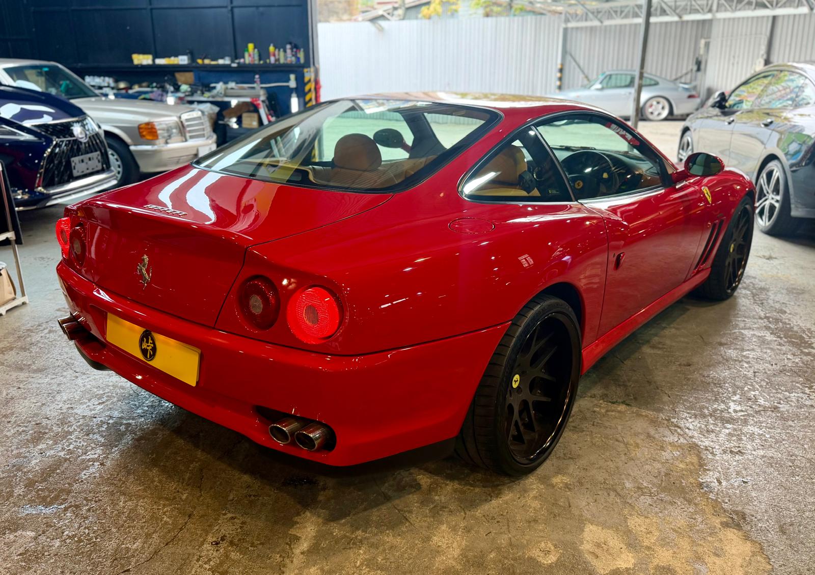 Ferrari 575M MARANELLO F1 2003