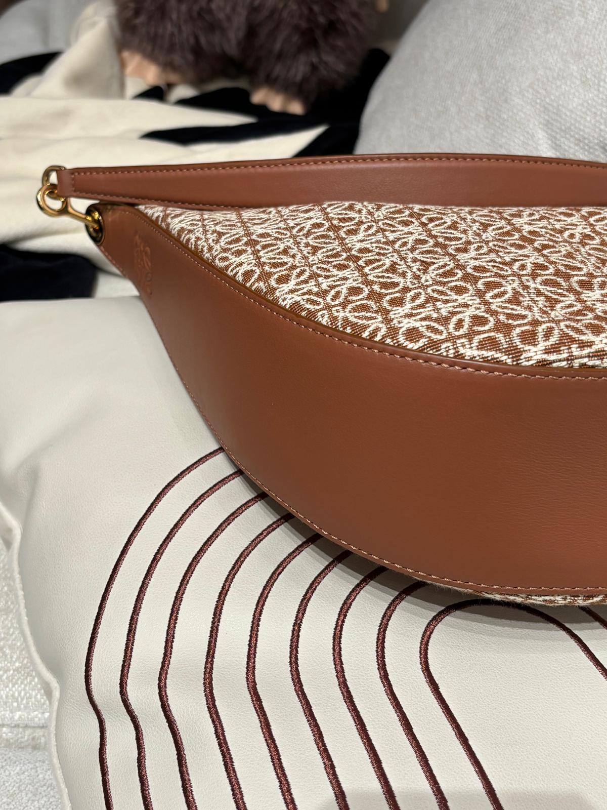 LOEWE LUNA hobo Bag 100%Authentic,98%new✅dust bag 