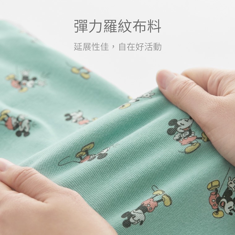 💚預訂 台灣直送💚Disney系列六色人物印花純棉短袖包屁衣