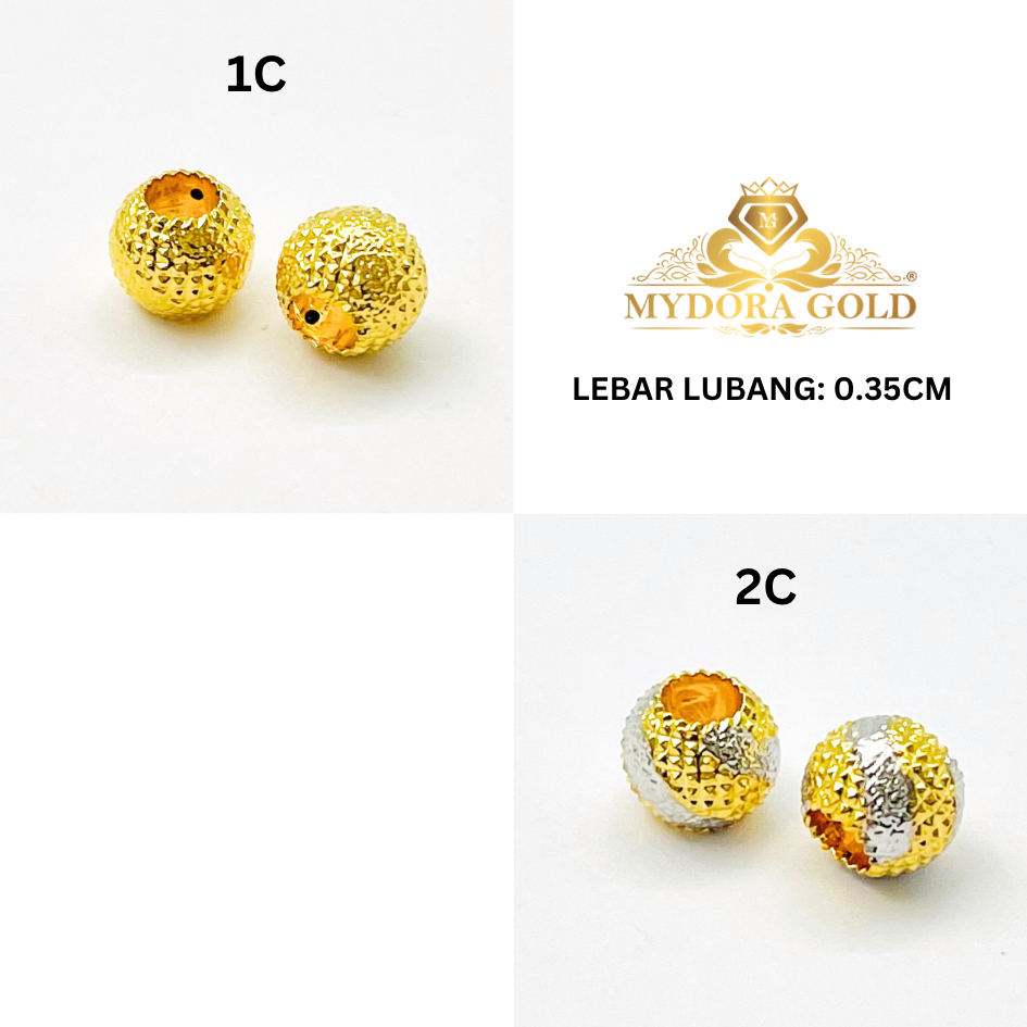 MYDORA Bead Mini Boba Glow (5G) l EMAS 916/22K