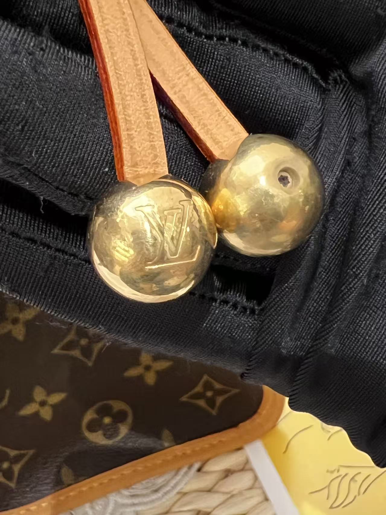 LV Monogram Popincourt Haut Bag （金球）