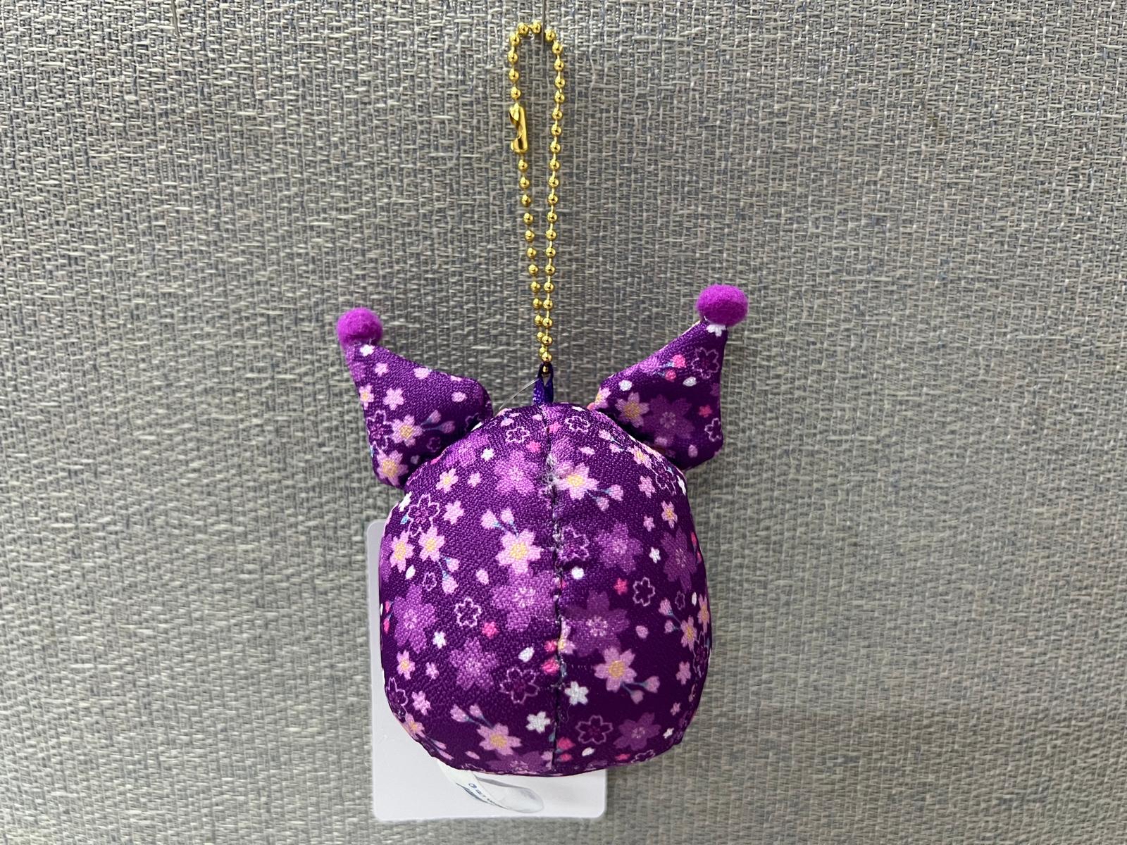 🎌日本直送🎌 Sanrio 卡通 達摩造型 櫻花豆袋公仔掛飾