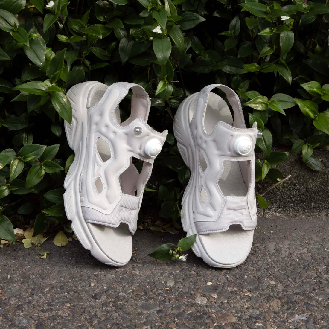 REEBOK Pump Fury Sandal "Moonstone" **MESSAGE FIRST/先查詢貨存** (100251113)