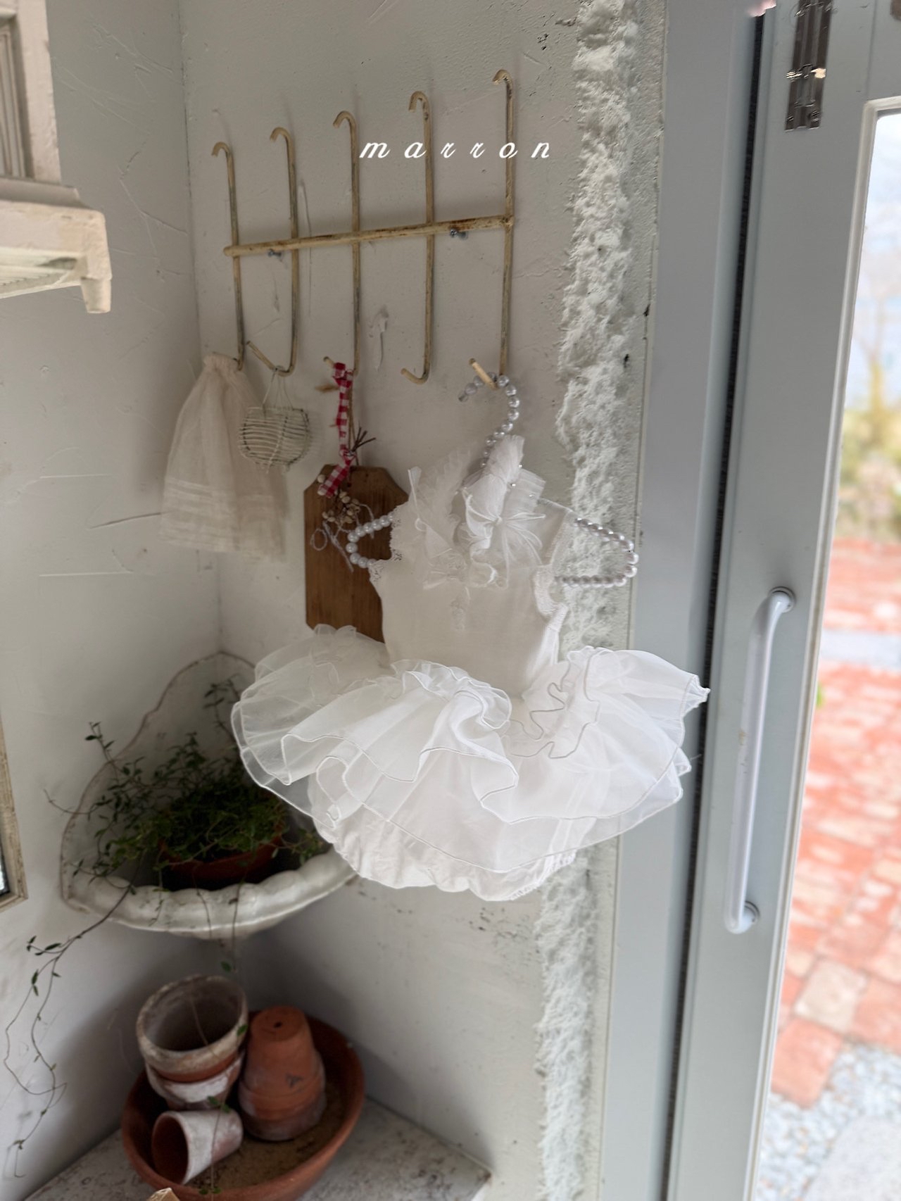 🇰🇷Marron 包屁裙