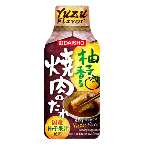 Daisho Yuzu Flavor 柚子風味 燒肉汁 185g - 1支