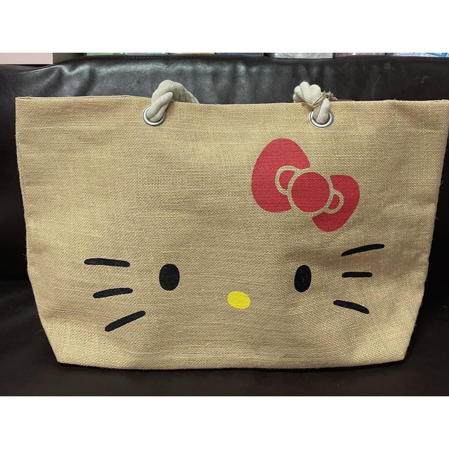 🎌日本直送🎌Kitty 麻布大孭袋