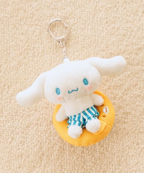 🎀【預訂】Summer Look 公仔掛飾 - Cinnamoroll 1006