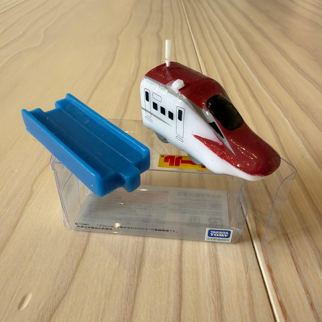 日本直送 新幹線 X Tomica 生日蠟燭 造型生日蠟燭