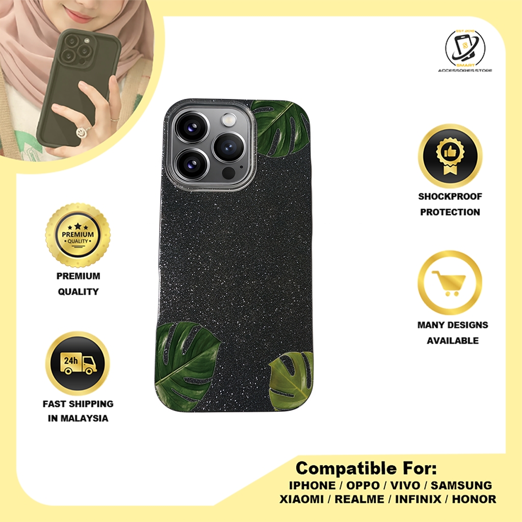 BLING CASE PHONE FOR IPHONE - DESIGN FLOWER L