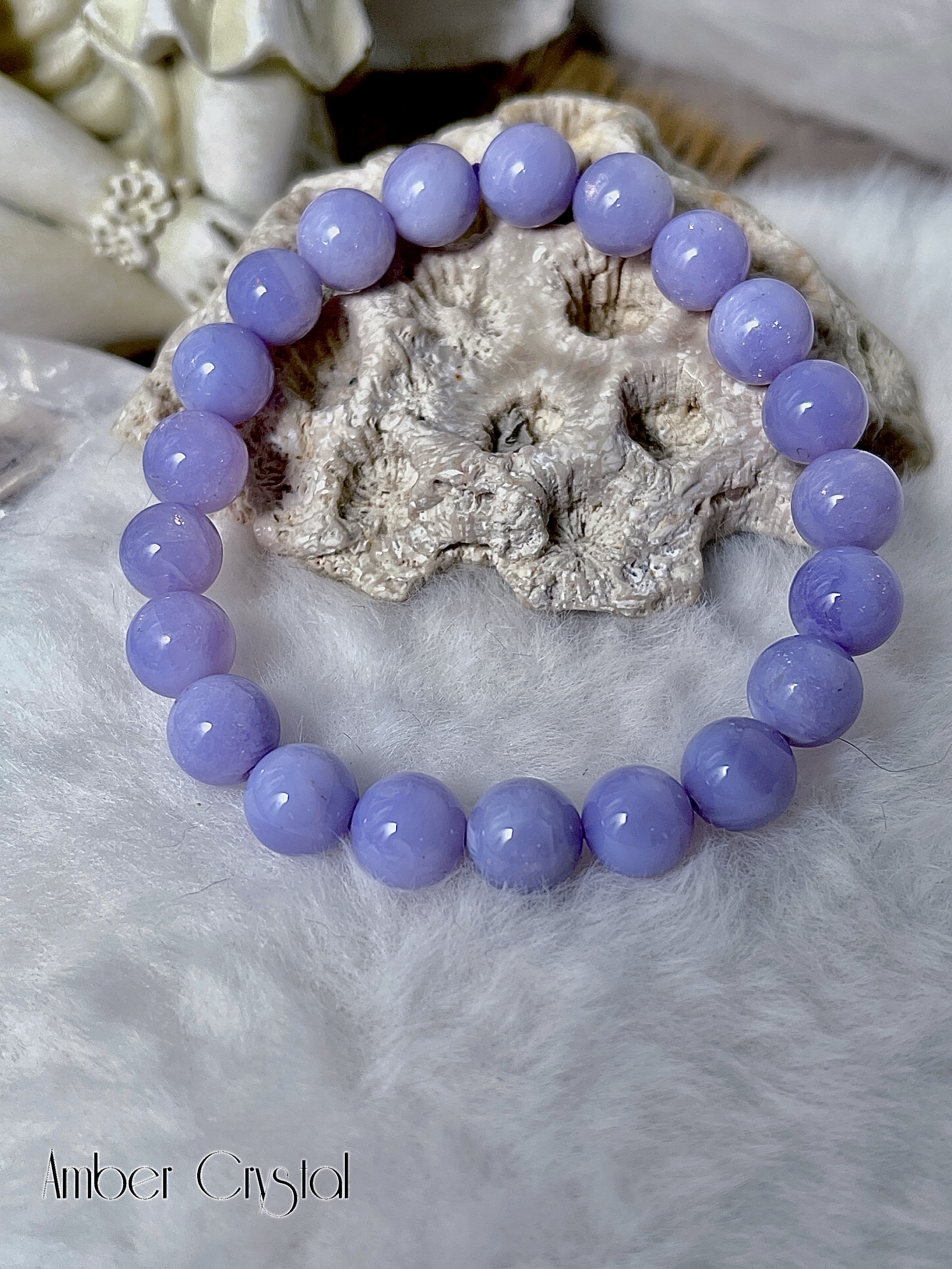 紫玉晶 Lavender Milky Amethyst