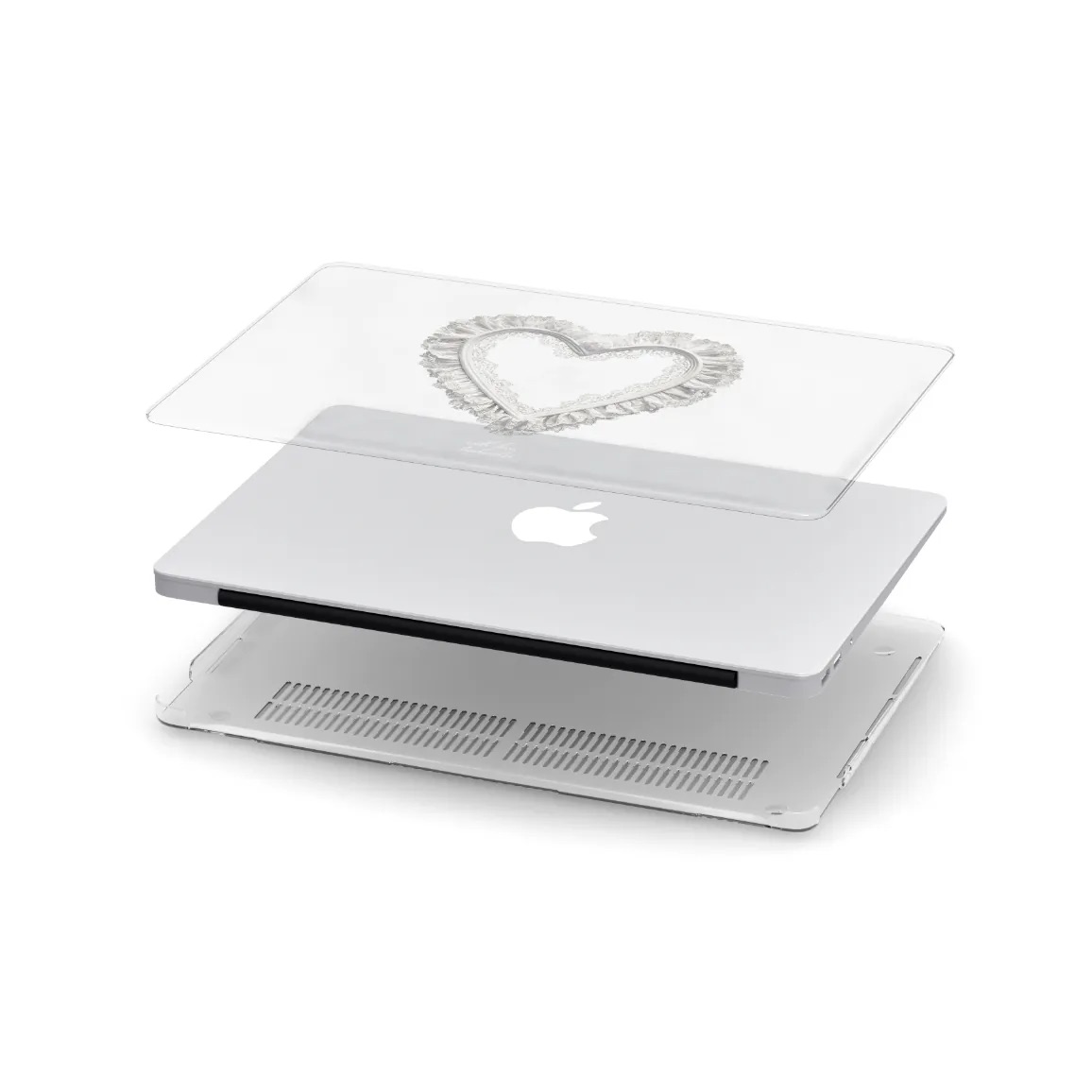 【Stay Dreamy】Transparent MacBook Protective Case