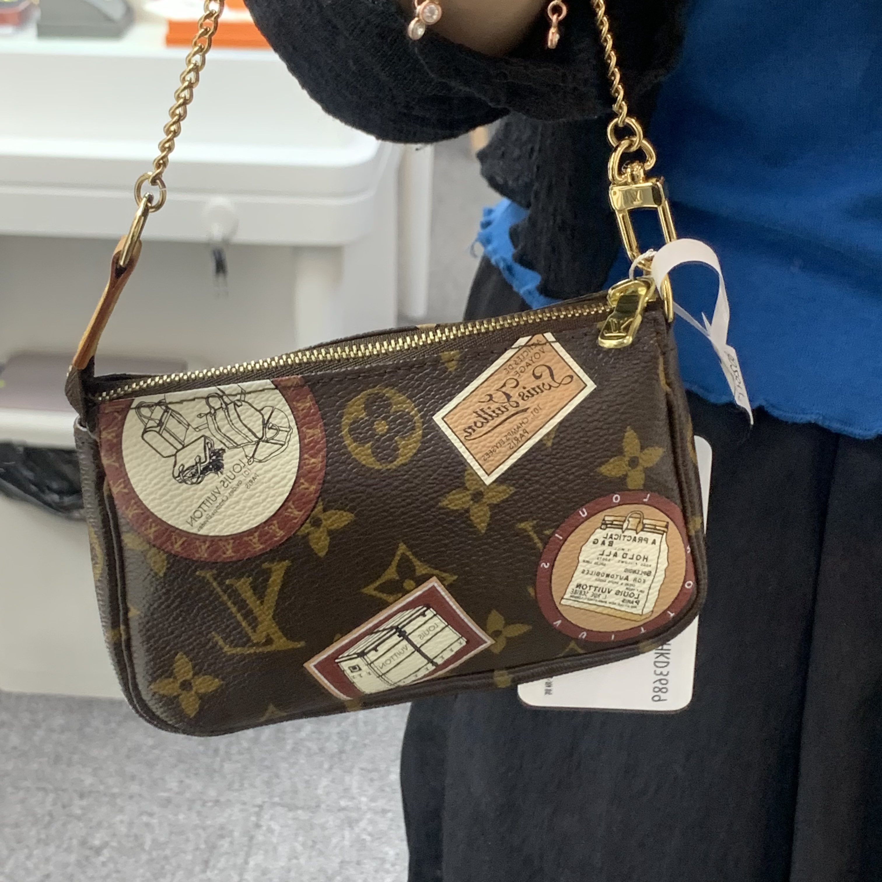 絕版經典款‼️LV mini麻雀包