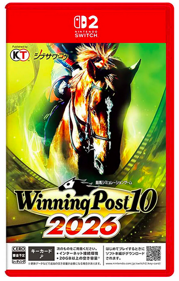 Switch 2 Winning Post 10 2026 日本版