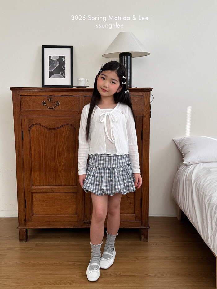 🇰🇷Matilda&Lee skirt