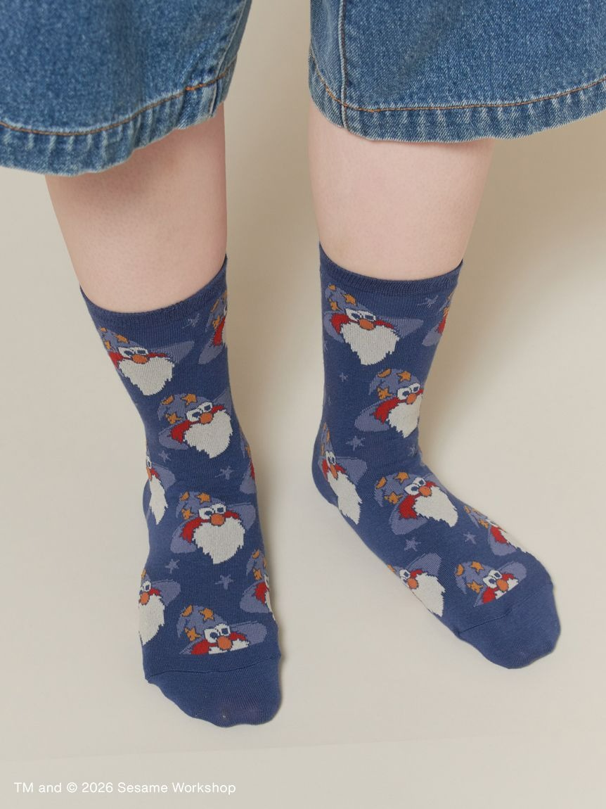🌸 【預訂】Socks(C) - HAPPY HALLOWEEN -NO TRICKS, JUST TREATS